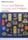 Naval and Marine Badges and Insignia of World War 2 by ROSIGNOLI, Guido